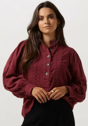 bordeaux antik batik blouse aya blouse