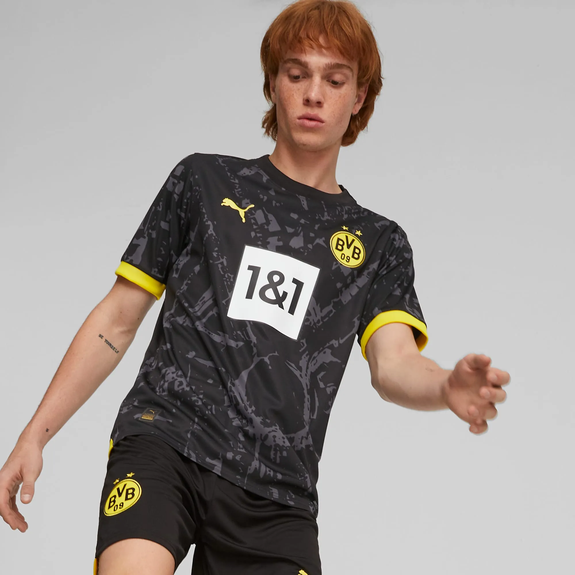 Borussia Dortmund 23/24 uitshirt voor heren