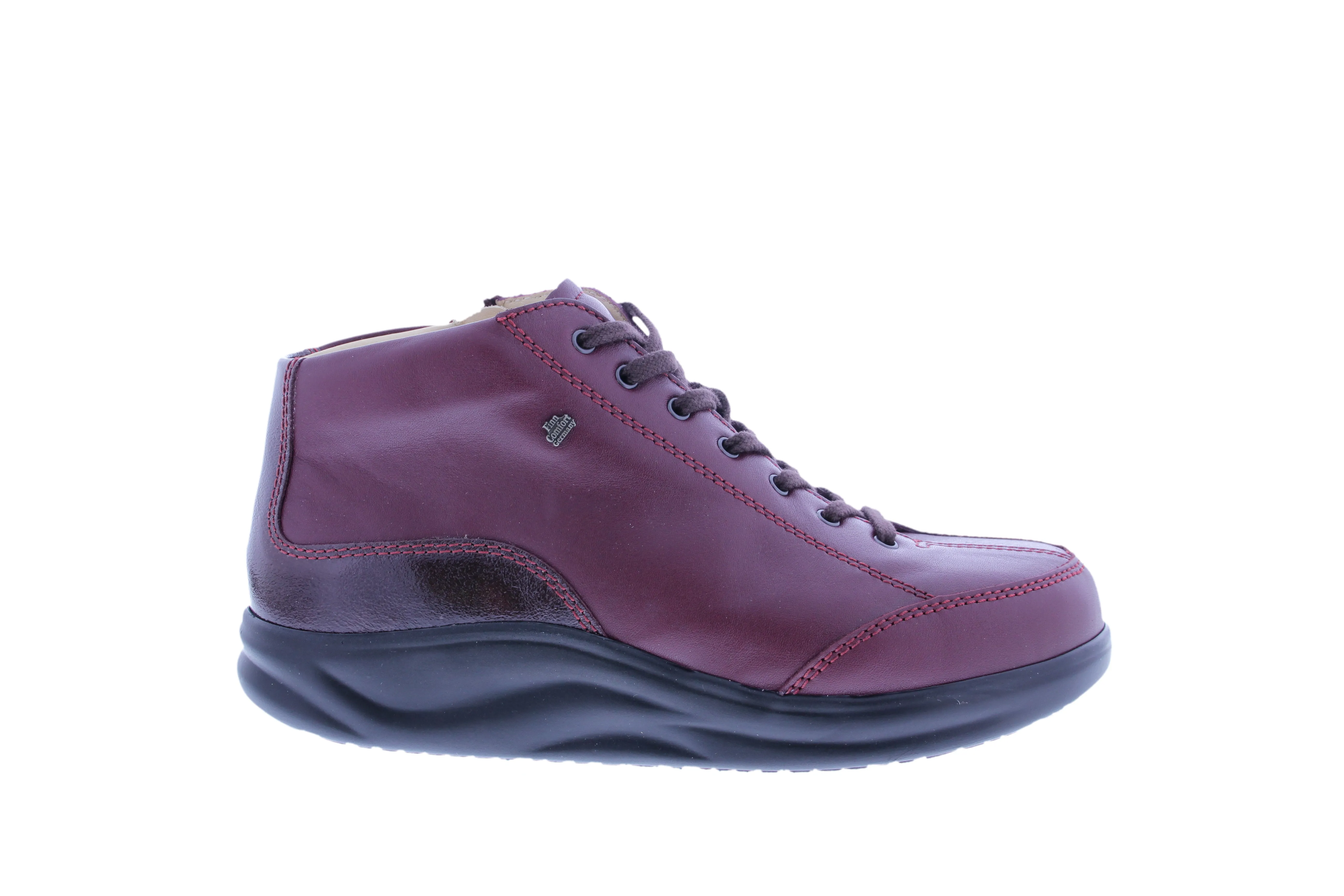 Finn Comfort Finnamic bordo Veterboots