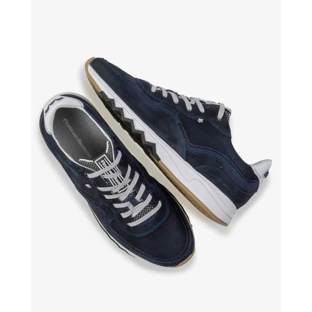 Floris van Bommel 16397 Sneakers Blauw