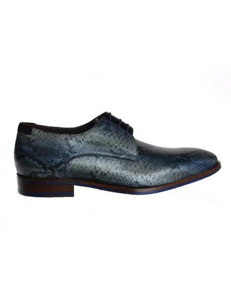 Floris van Bommel 18297 Geklede schoenen Grijs