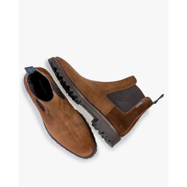 Floris van Bommel 20072/00 Boots Cognac