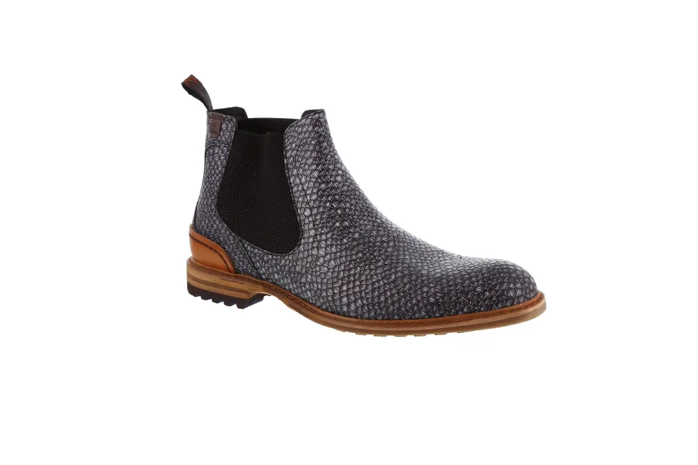 Floris van Bommel boots grijs