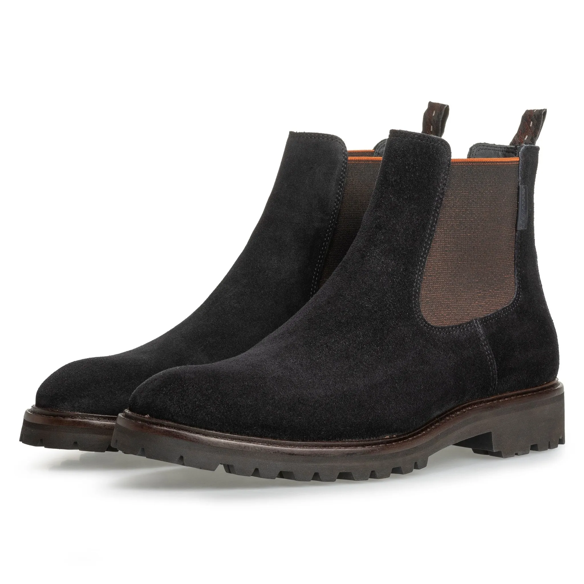 Floris van Bommel Chelsea Boot Sturdi 04.14 Zwart