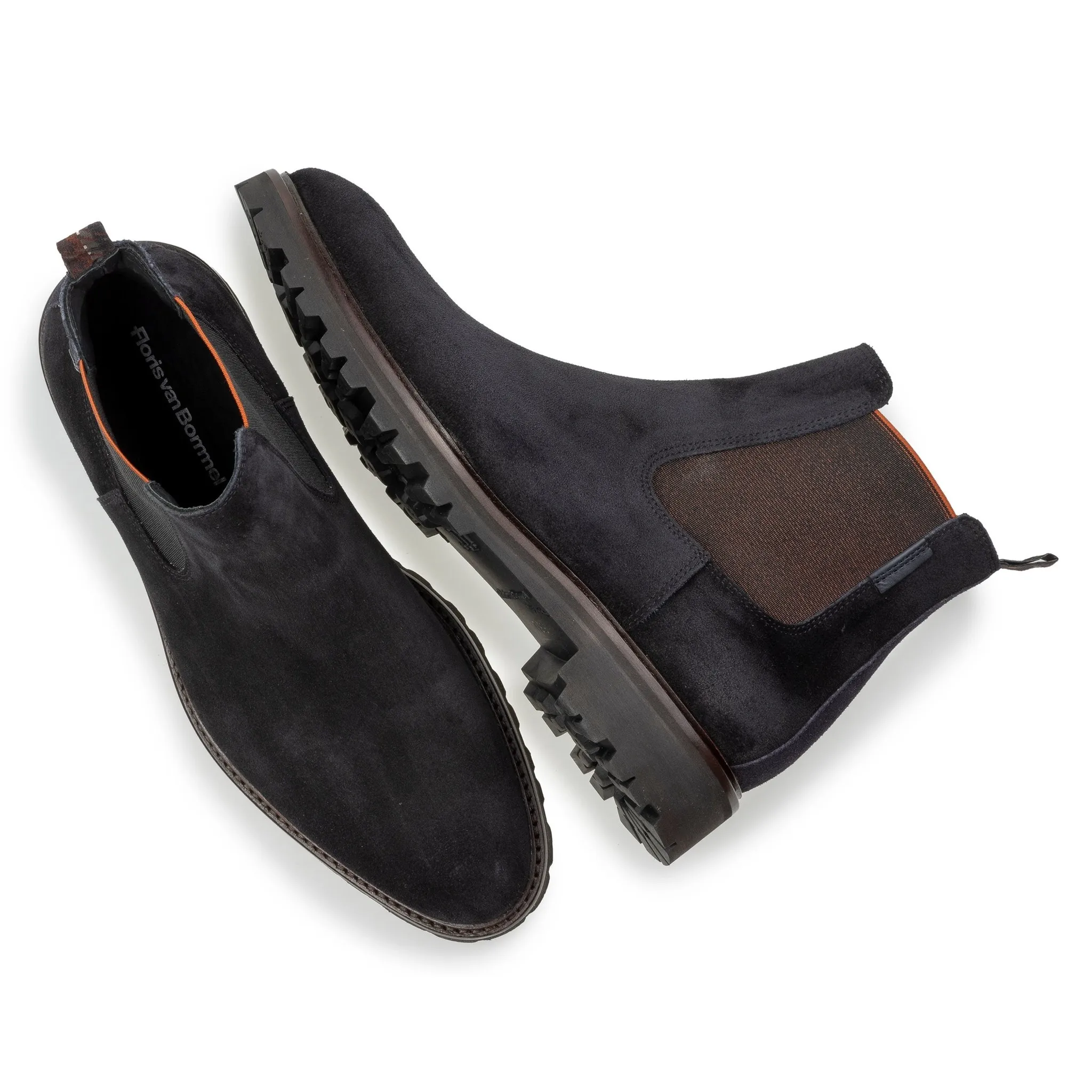 Floris van Bommel Chelsea Boot Sturdi 04.14 Zwart