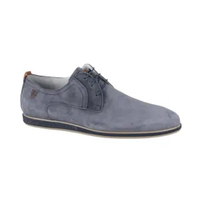 Floris van Bommel Floris Van Bommel SFM-30220-42-02 Veterschoenen Blauw