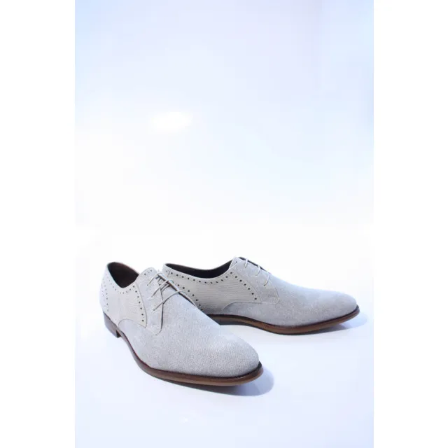 FLORIS VAN BOMMEL SFM30361 GEKLEDE SCHOENEN GRIJS