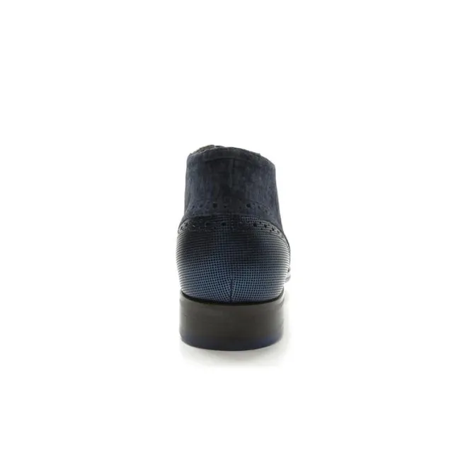 FLORIS VAN BOMMEL SFM50090 VETERSCHOENEN BLAUW