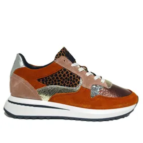 Floris van Bommel SFW-10082 Sneakers Cognac