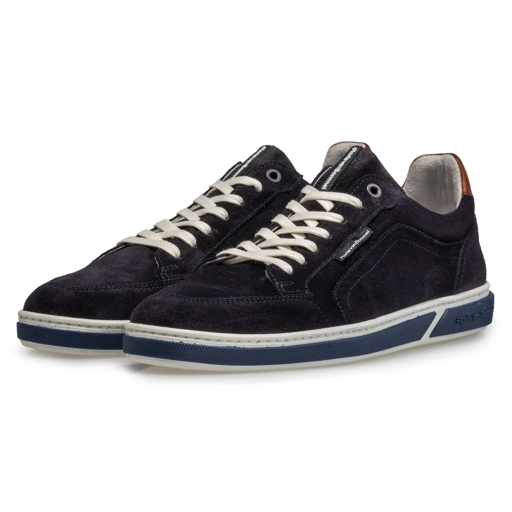 Floris van Bommel Terri 07.01 Sneaker Blauw