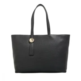 Furla Black Leather Handbag