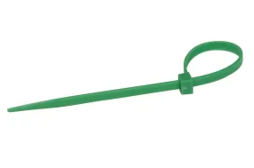 GSV KABELBINDER GEKLEURD GROEN RAL 6024 200X4,5