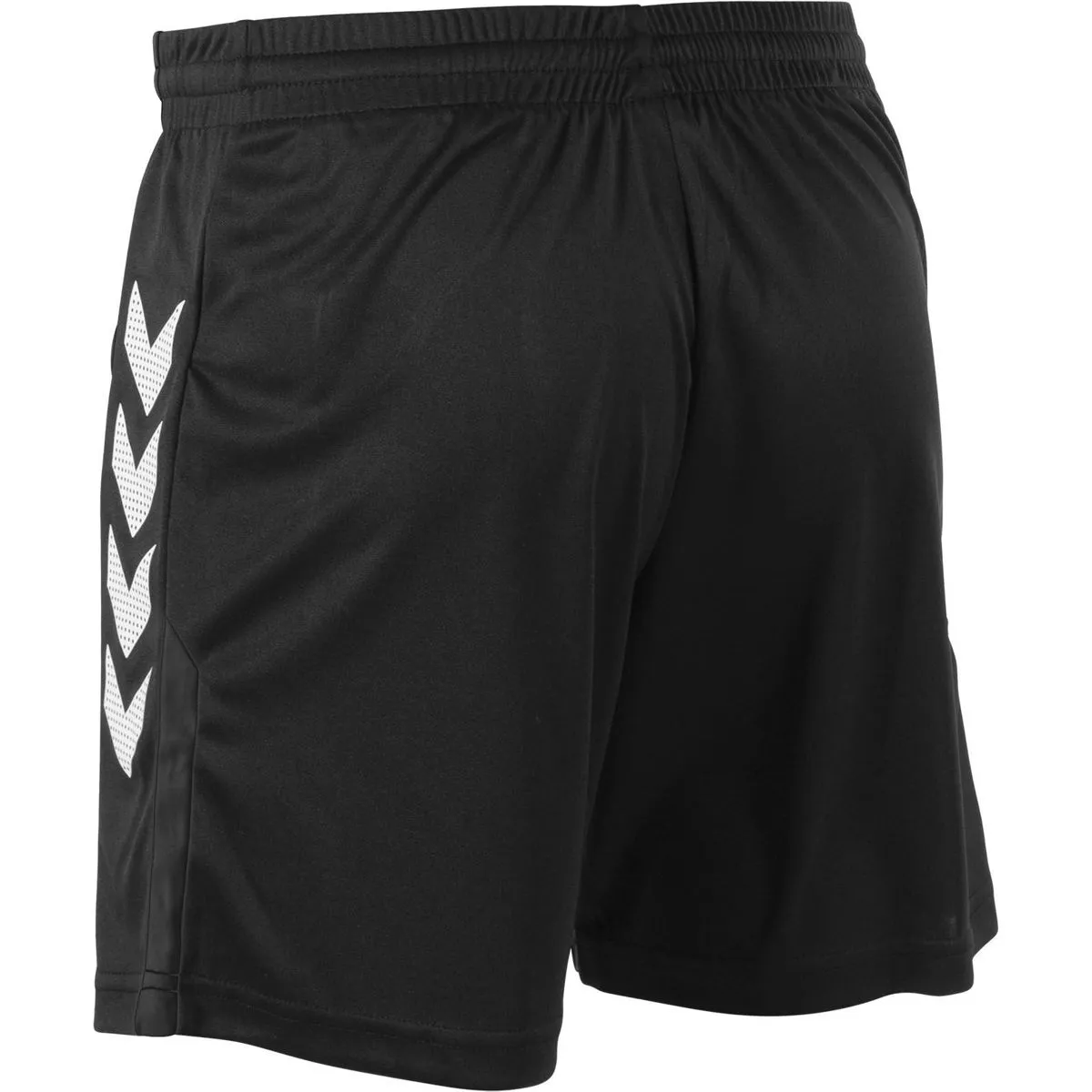 HUMMEL AARHUS SHORT KINDEREN  ZWART / WIT