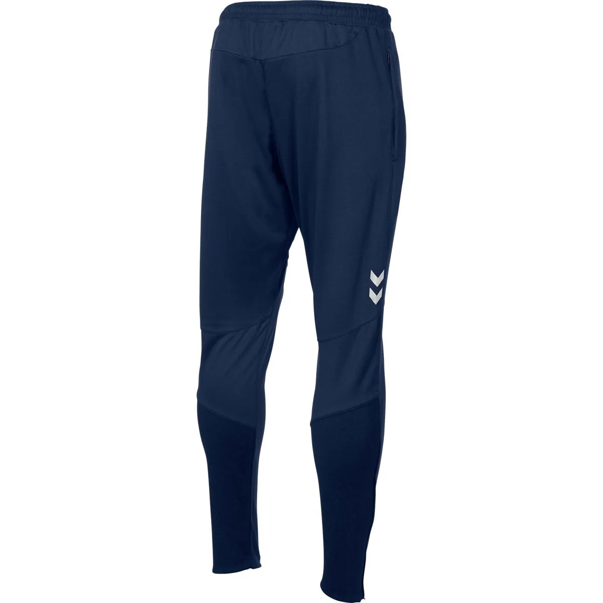 HUMMEL AUTHENTIC FITTED TRAININGSBROEK KINDEREN  MARINE
