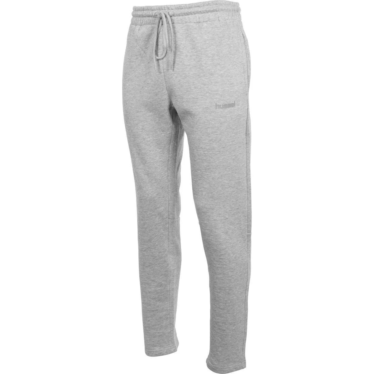 HUMMEL AUTHENTIC JOGGINGBROEK HEREN  GRIJS GEMELEERD