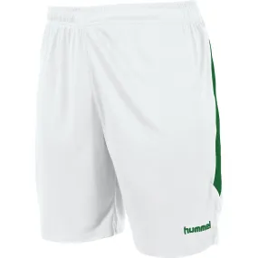 Hummel Boston Short Heren - Wit / Groen