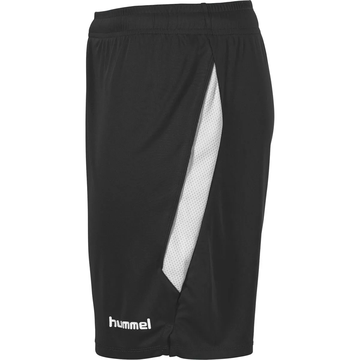 HUMMEL BOSTON SHORT KINDEREN  ZWART / WIT
