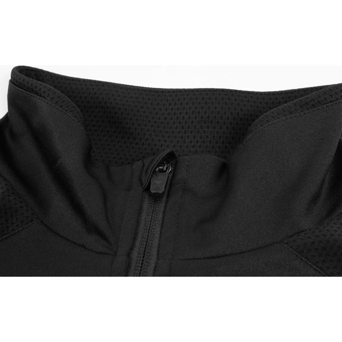 HUMMEL GROUND PRO ZIPTOP KINDEREN  ZWART