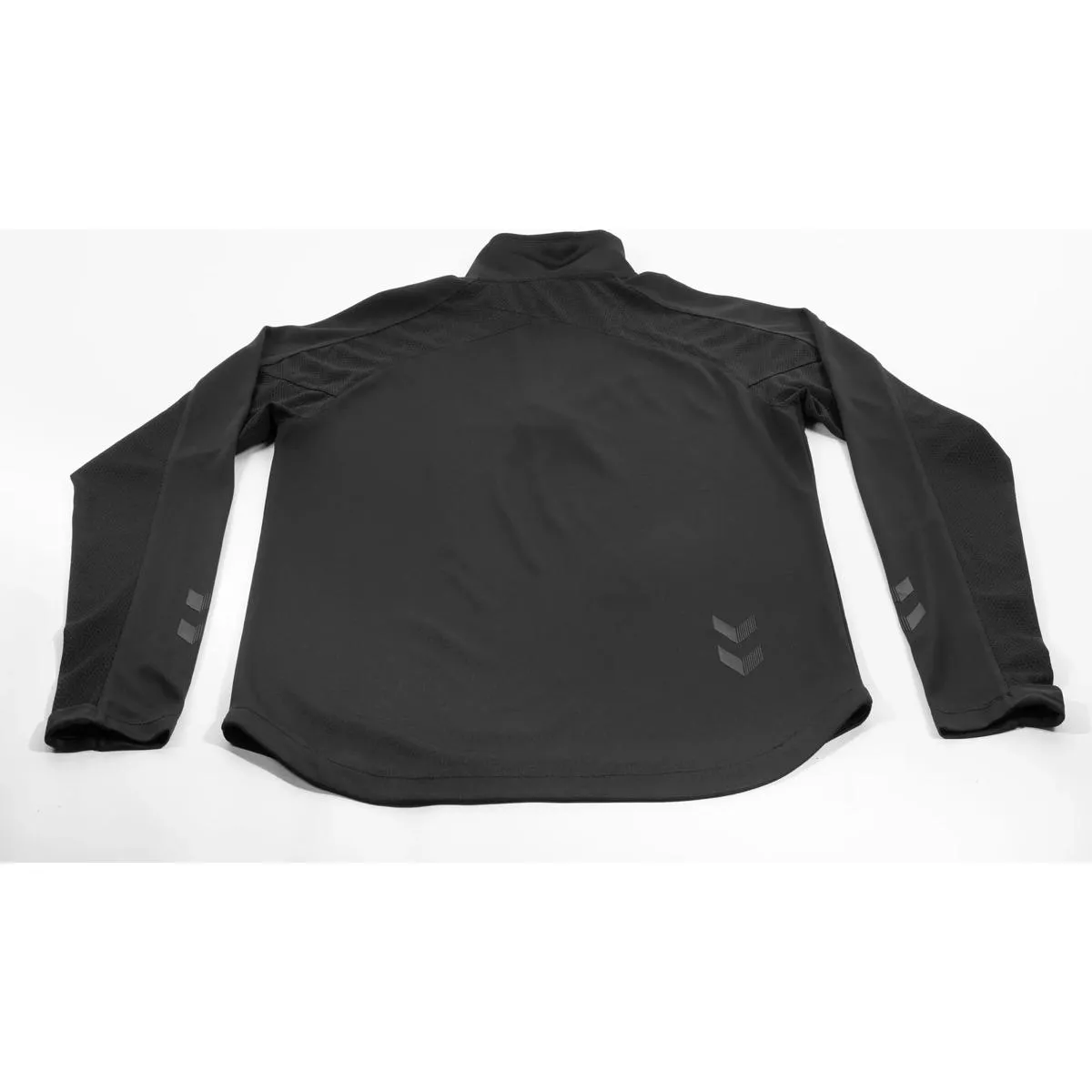 HUMMEL GROUND PRO ZIPTOP KINDEREN  ZWART