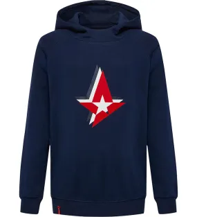 Hummel Hoodie - AST-kist - marinier