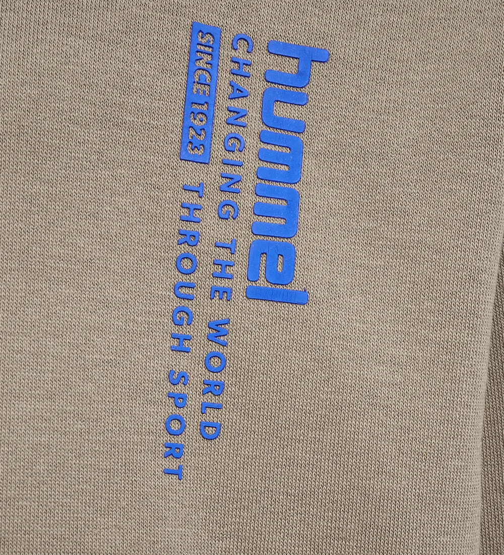 HUMMEL HOODIE  HMLDANTE  GEROOSTERDE CASHEWNOTEN