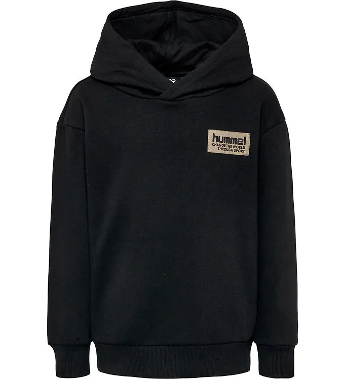 HUMMEL HOODIE  HMLDARE  ZWART