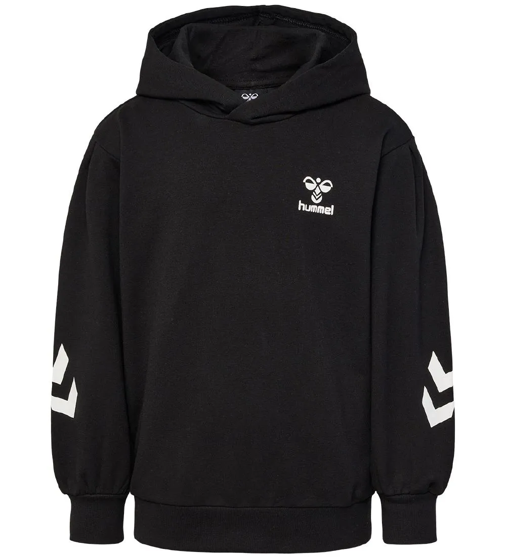 HUMMEL HOODIE  HMLDUE  BLACK