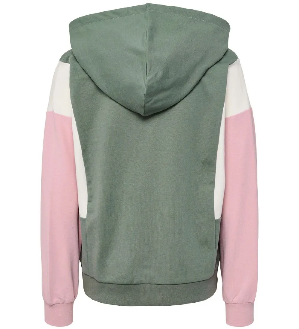 HUMMEL HOODIE  HMLPALOMI  LAUWERKRANS