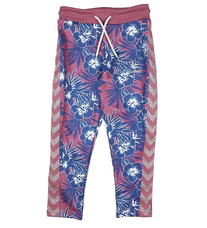 HUMMEL JOGGINGBROEK  HMLBLOEM  HEATHER ROSE