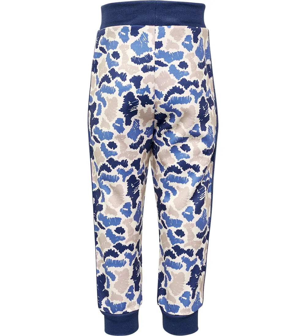 HUMMEL JOGGINGBROEK  HMLKLAUS  DARK DENIM