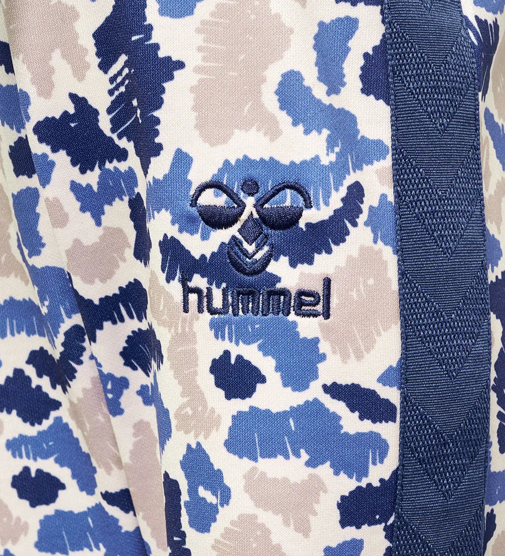 HUMMEL JOGGINGBROEK  HMLKLAUS  DARK DENIM