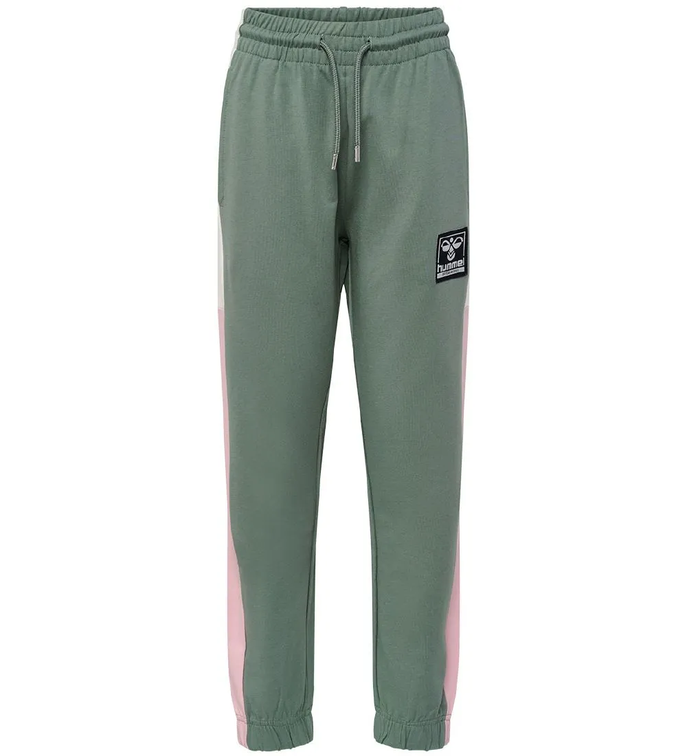 HUMMEL JOGGINGBROEK  HMLPALOMI  LAUWERKRANS