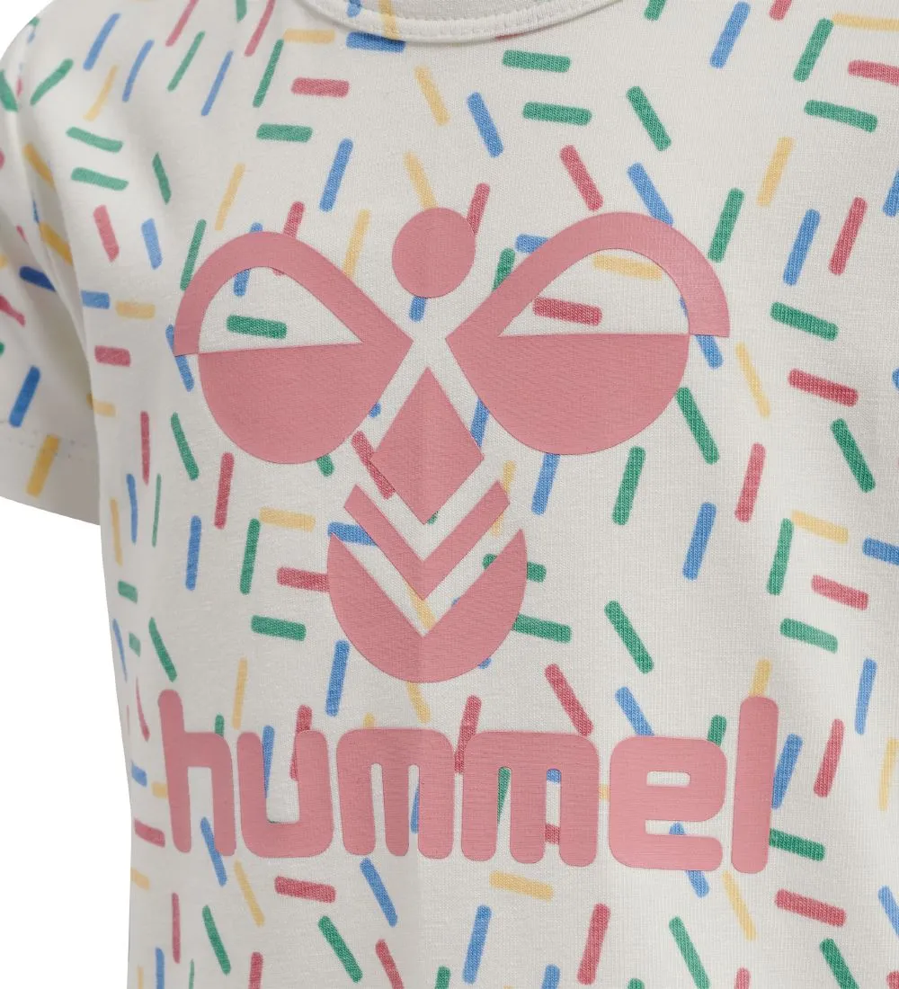 HUMMEL JURK  HMLAURORA  MARSHMALLOW