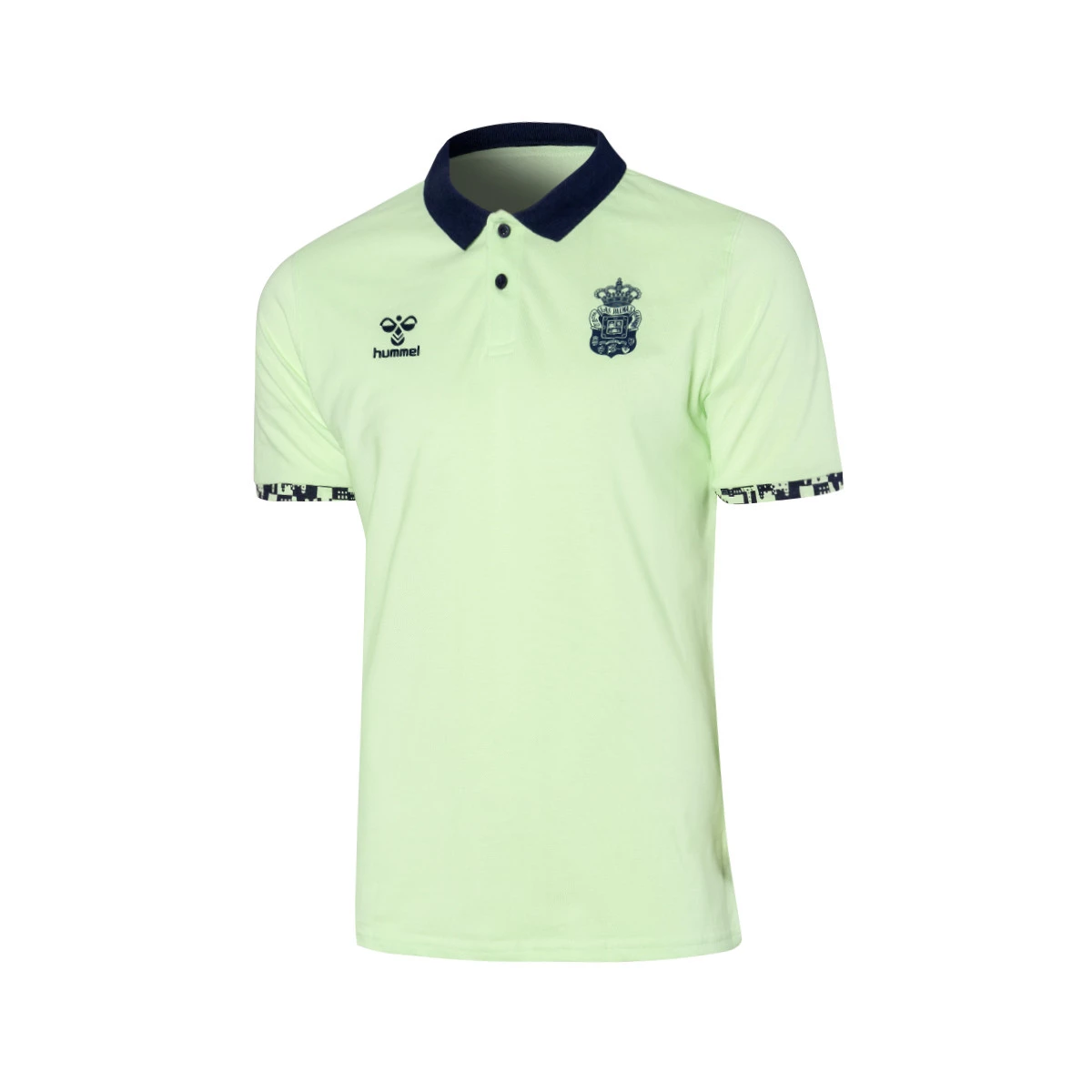 HUMMEL LAS PALMAS 20242025 FANSWEAR POLOSHIRT
