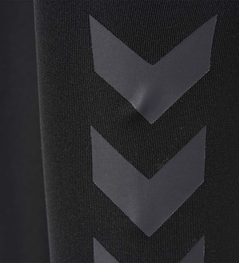 HUMMEL LEGGINGS  HMLTONA  ZWART