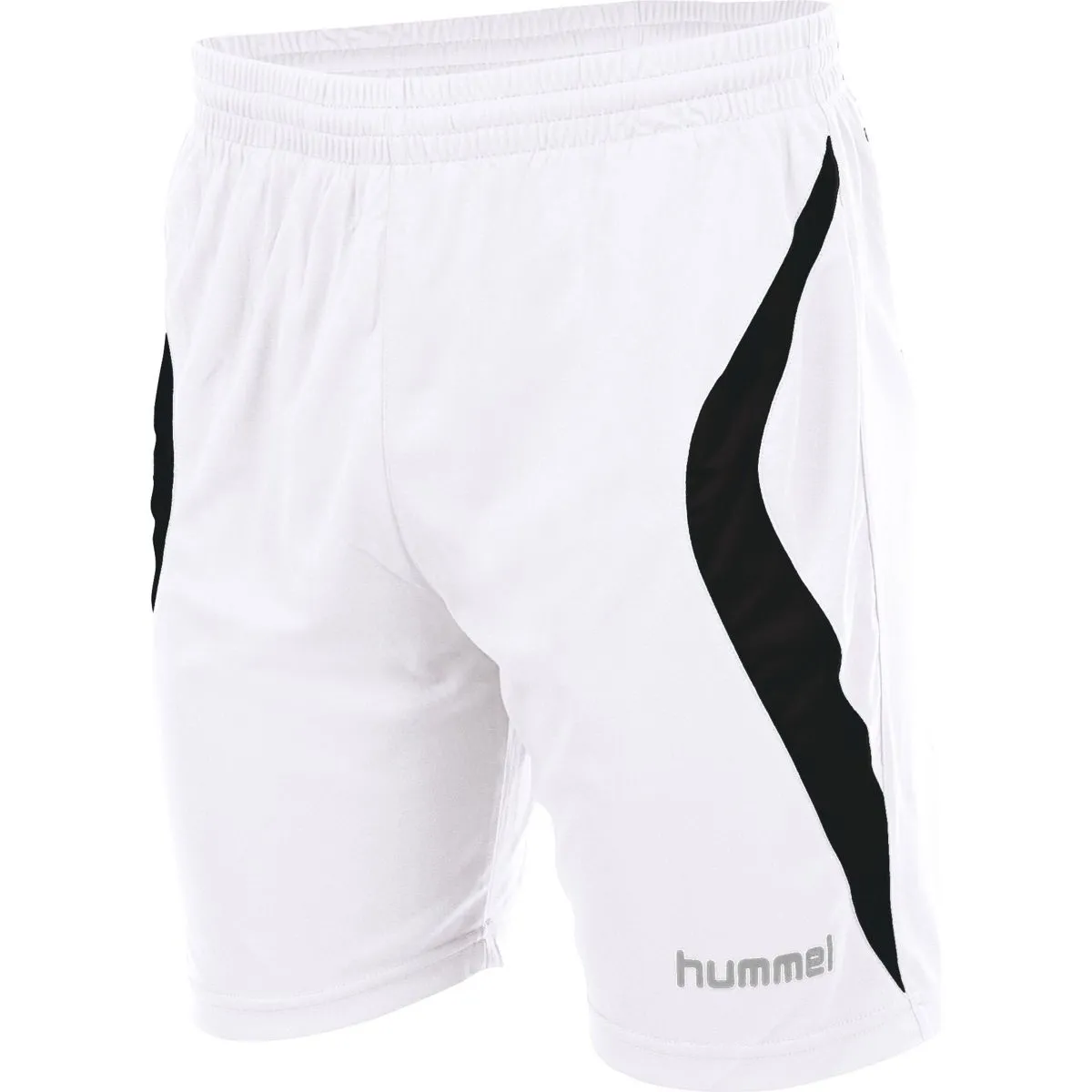 HUMMEL MANCHESTER SHORT KINDEREN  WIT / ZWART