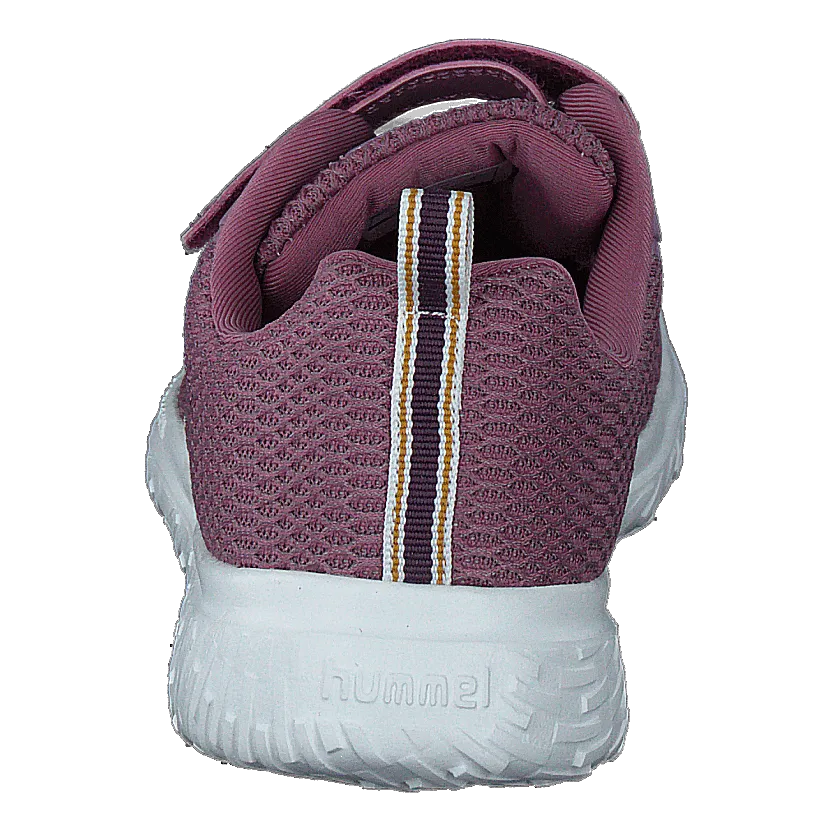 Hummel schoenen Actus Recycled Jr Purple