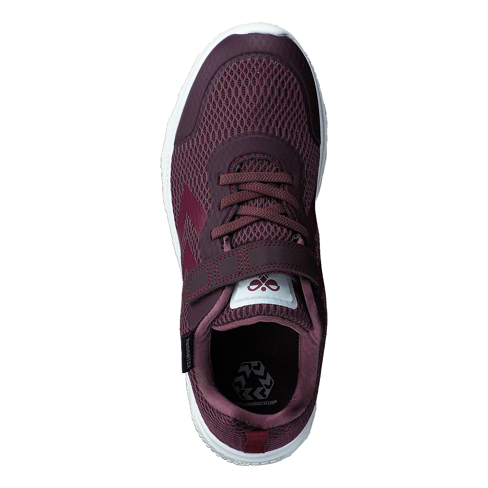 Hummel schoenen Actus Tex Recycled Jr Fudge