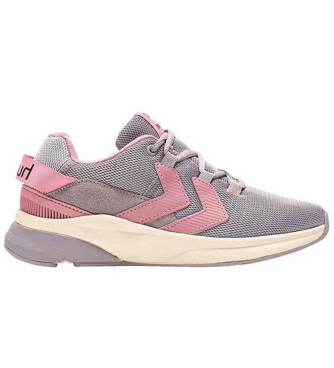 HUMMEL SCHOENEN  BEREIK 300 GERECYCLEERD LACE JR  ALLOY