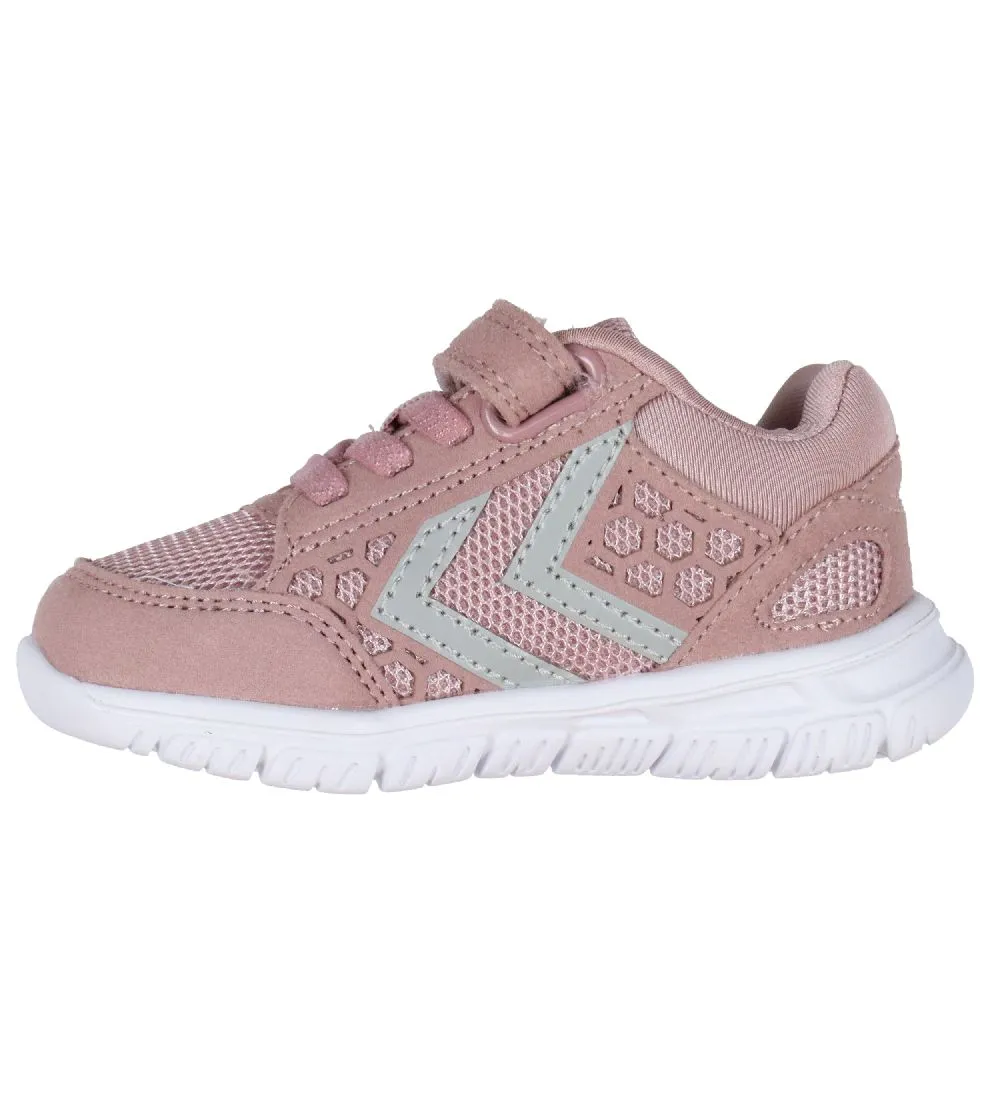 HUMMEL SCHOENEN  CROSSLITE SNEAKER INFANT  WOODROSE