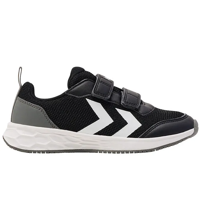 HUMMEL SCHOENEN  TURBO RUN 1.0 JR  ZWART