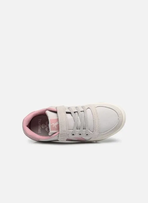      HUMMEL SLIMMER STADIL LOW JR  ROZE   