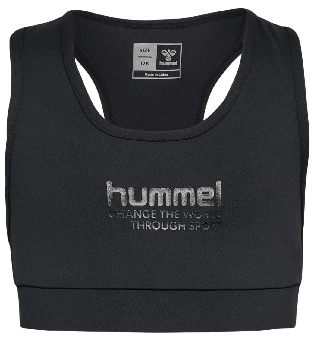 HUMMEL SPORTTOP  HMLPURE  ZWART