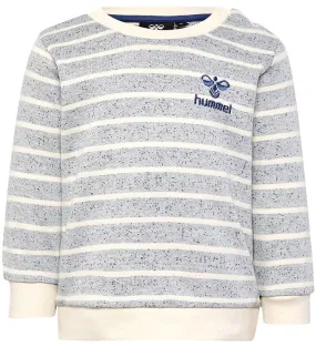 Hummel Sweatshirt - HmlBassen - Dark Denim