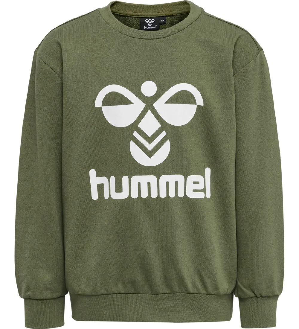 HUMMEL SWEATSHIRT  HMLDOS  CAPULET OLIVE
