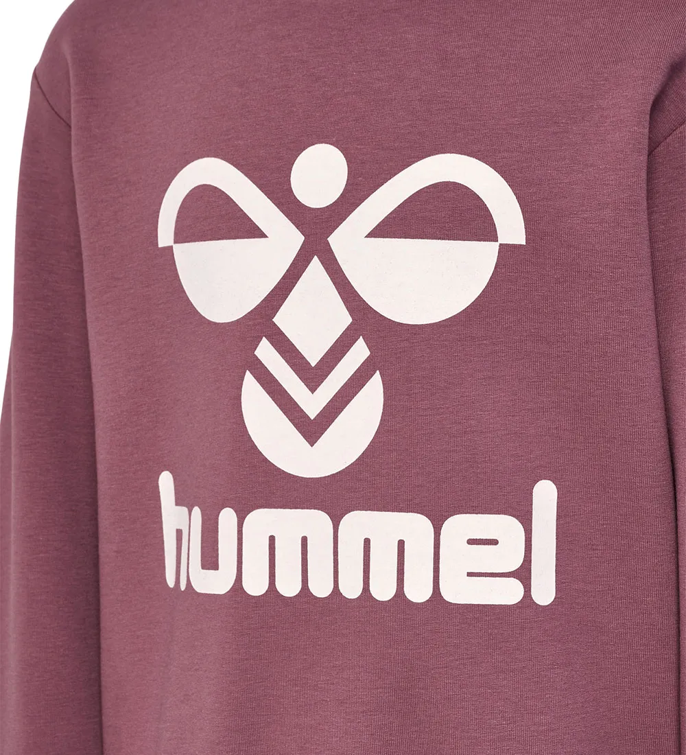HUMMEL SWEATSHIRT  HMLDOS  ROSE BROWN