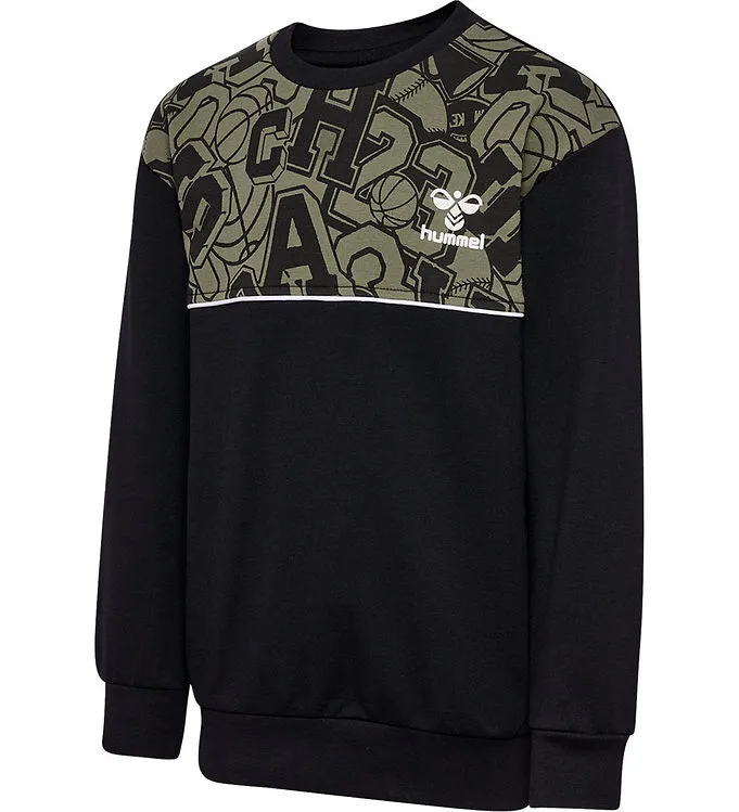 HUMMEL SWEATSHIRT  HMLMOLT  DUSTY OLIVE