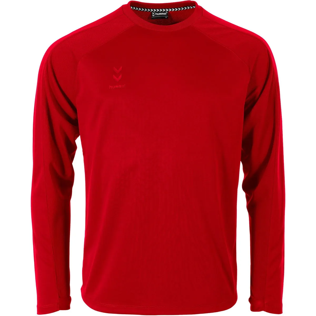 HUMMEL TULSA SWEATER KINDEREN  ROOD