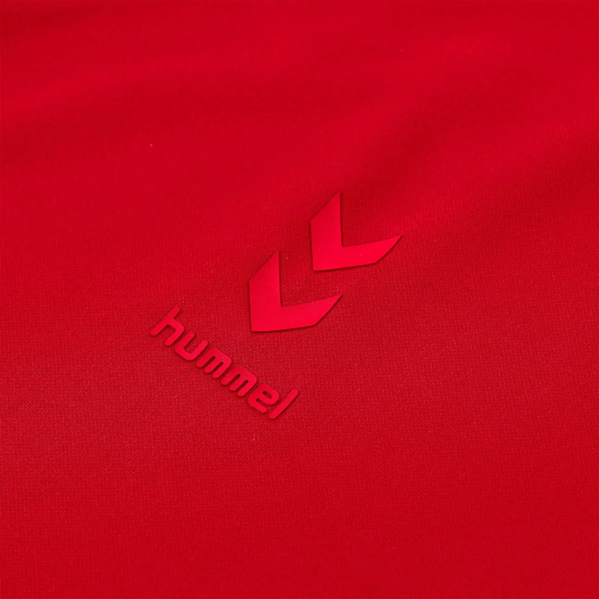HUMMEL TULSA SWEATER KINDEREN  ROOD