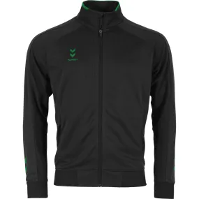 Hummel Tulsa Trainingsvest Polyester Kinderen - Zwart / Groen
